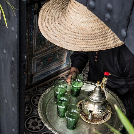 Riad Danka Marrakesh Eksteriør billede