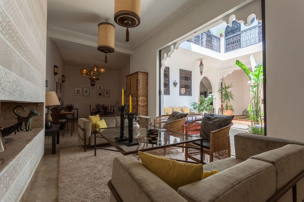Riad Danka Marrakesh Eksteriør billede