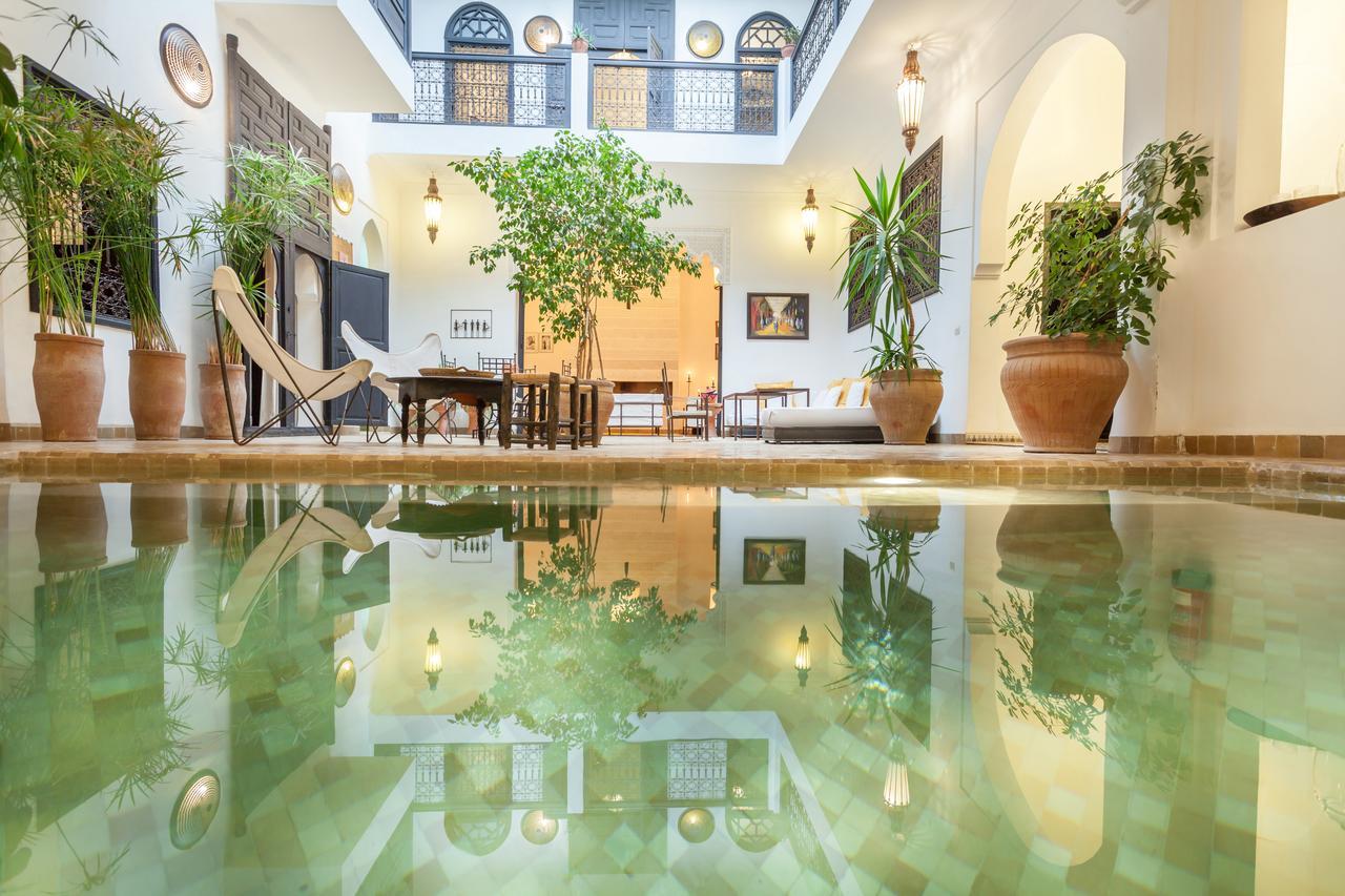 Riad Danka Marrakesh Eksteriør billede
