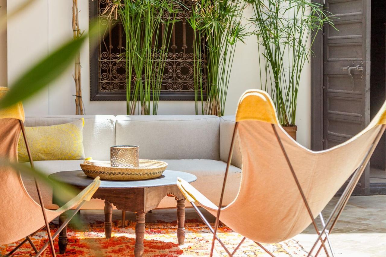 Riad Danka Marrakesh Eksteriør billede