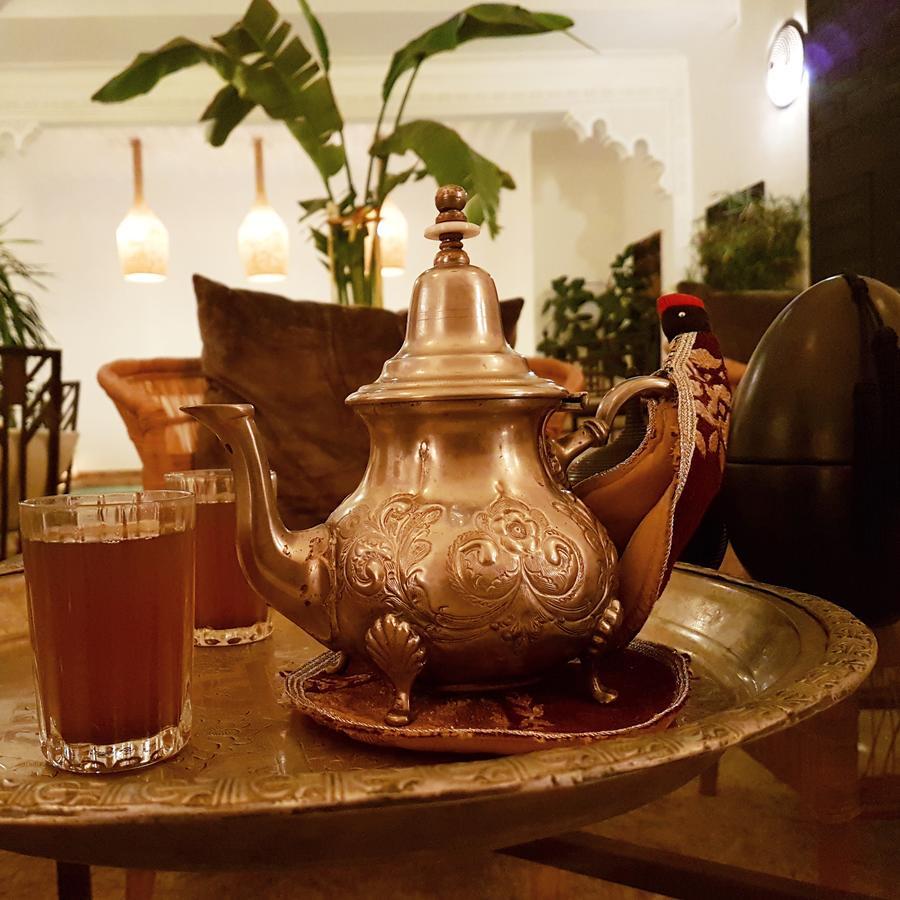 Riad Danka Marrakesh Eksteriør billede