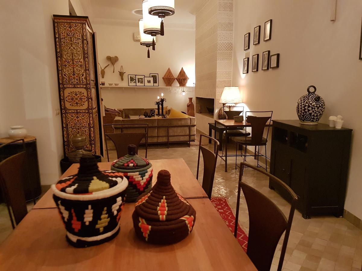 Riad Danka Marrakesh Eksteriør billede