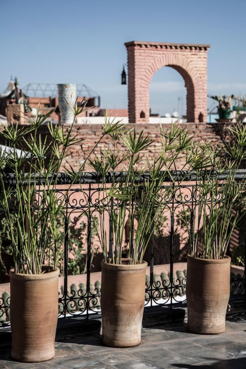 Riad Danka Marrakesh Eksteriør billede