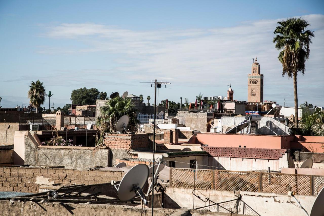 Riad Danka Marrakesh Eksteriør billede